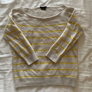 Theory Cashmere Ballet Neck Sweater